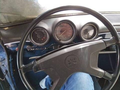 1972 Volkswagen Bus