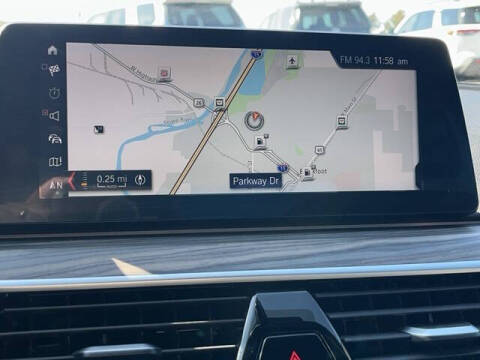 2017 BMW 5 Series 540i