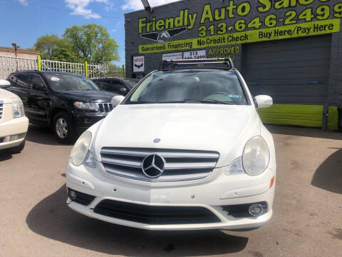 2008 Mercedes-Benz R-Class for sale at Friendly Auto Sales in Detroit MI