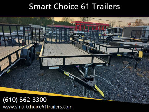 2023 CAM Superline 7x18 7K Landscape Trailer for sale at Smart Choice 61 Trailers - CAM Superline Trailers in Shoemakersville PA