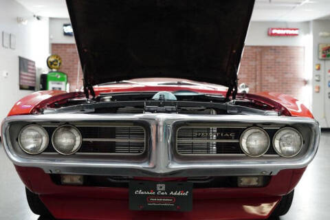 1967 Pontiac Firebird