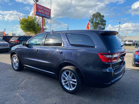 2023 Dodge Durango GT Plus