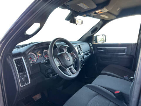 2022 RAM 1500 Classic Warlock