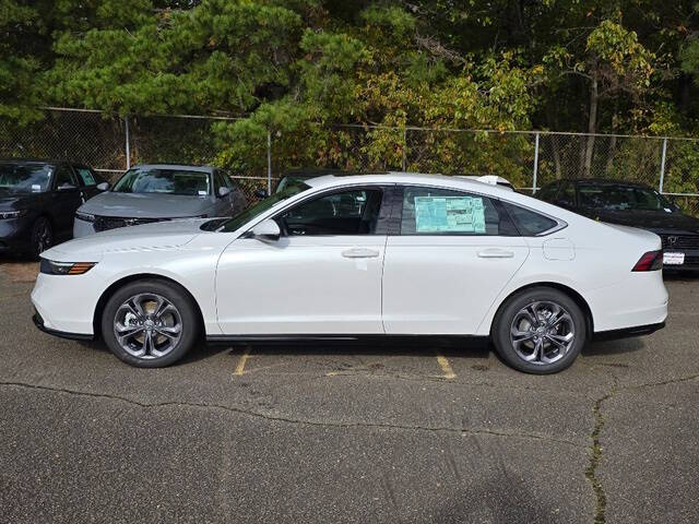 2025 Honda Accord Hybrid EX-L