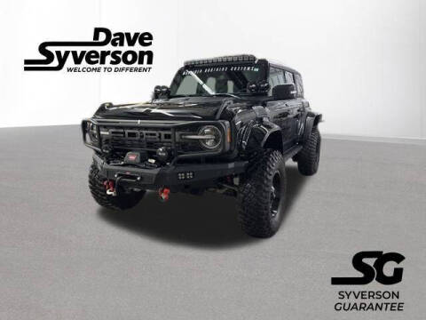 2022 Ford Bronco Raptor