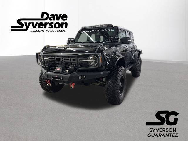 2022 Ford Bronco Raptor