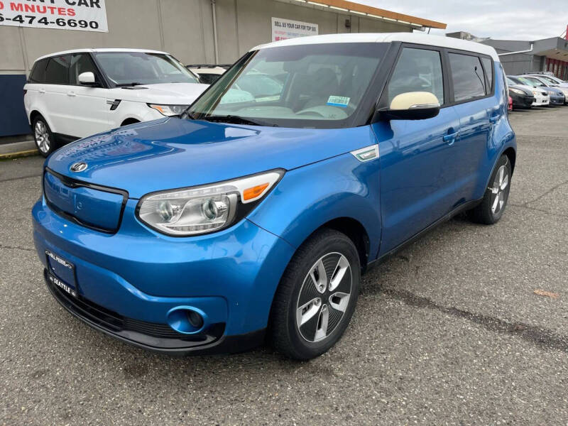 2017 Kia Soul EV