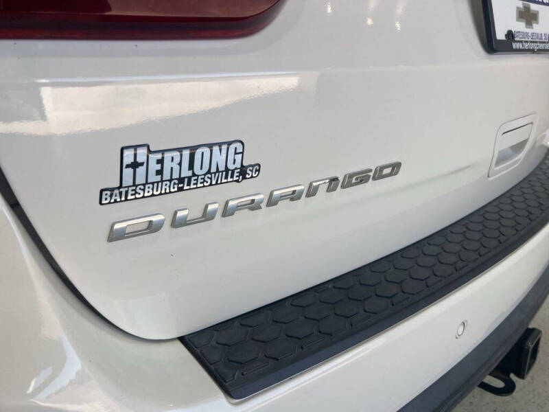 2012 Dodge Durango Crew