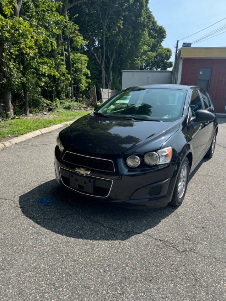 2014 Chevrolet Sonic for sale at Taktak Auto Group in Tewksbury, MA