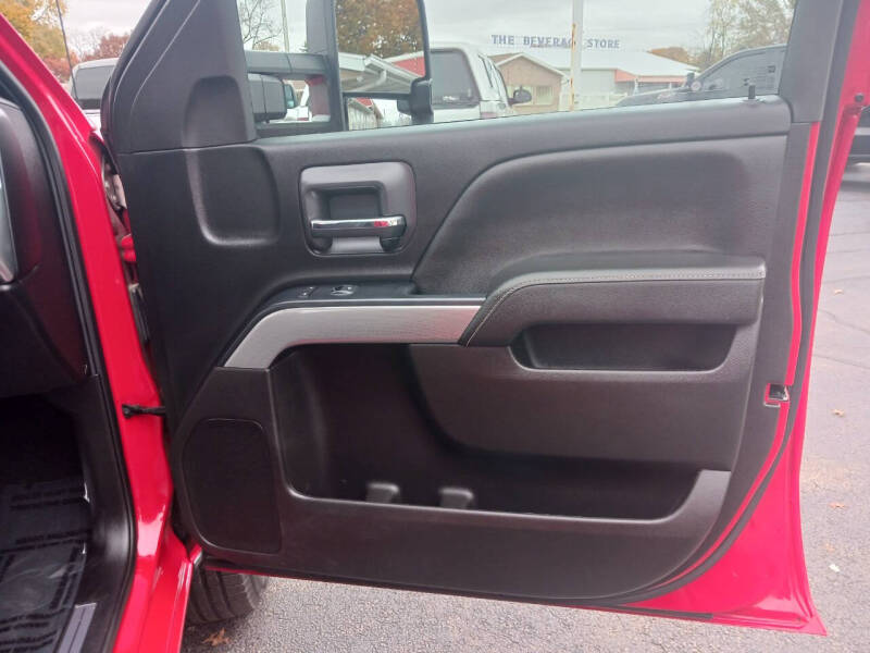 2018 Chevrolet Silverado 3500HD LT