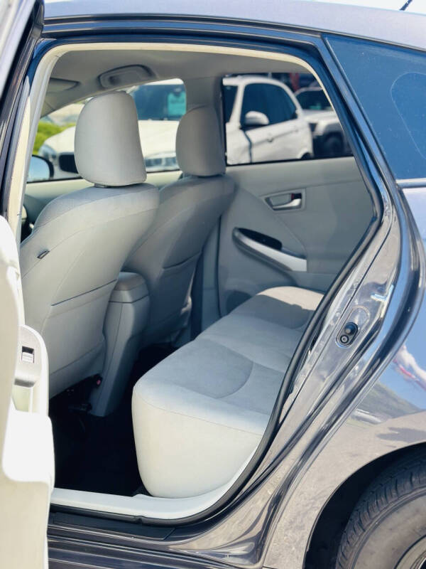 2015 Toyota Prius Four