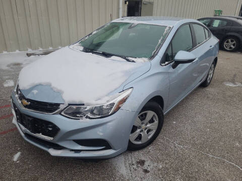 2017 Chevrolet Cruze LS Auto