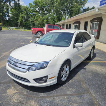 2012 Ford Fusion SE