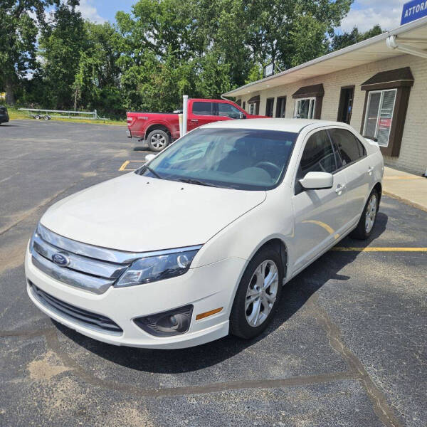 2012 Ford Fusion SE