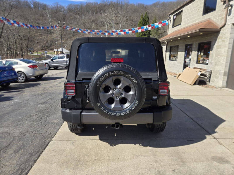 2017 Jeep Wrangler Freedom