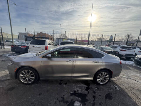 2016 Chrysler 200 Limited