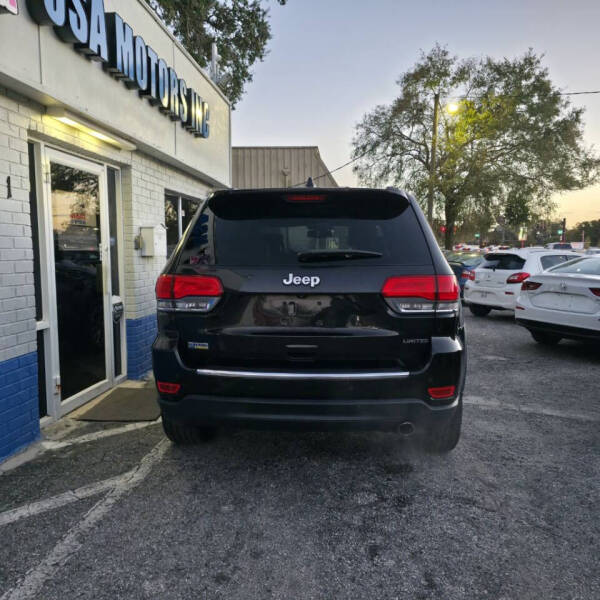 2015 Jeep Grand Cherokee Limited