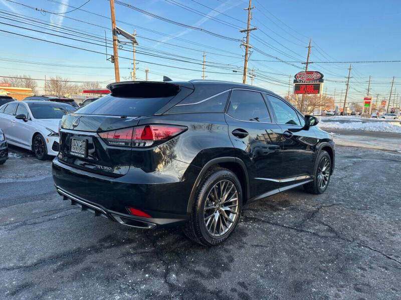 2022 Lexus RX 350 F SPORT Handling