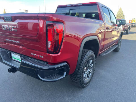 2026 GMC Sierra 1500 AT4X