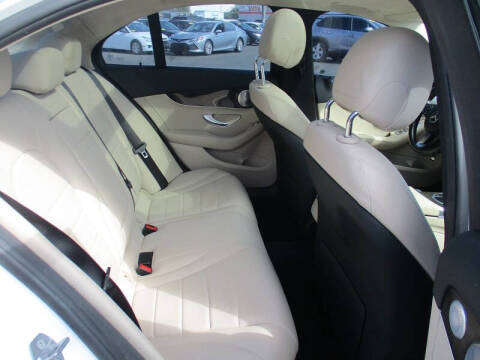 2018 Mercedes-Benz C-Class C 300 4MATIC