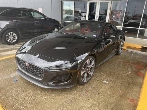 2021 Jaguar F-TYPE for sale at FREDY CARS FOR LESS in Houston TX