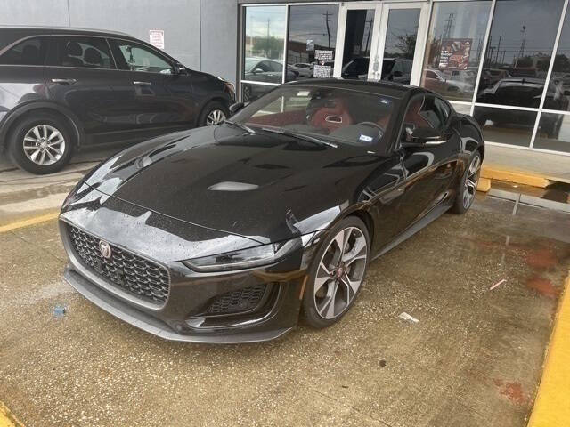 2021 Jaguar F-TYPE for sale at FREDYS CARS FOR LESS in Houston TX