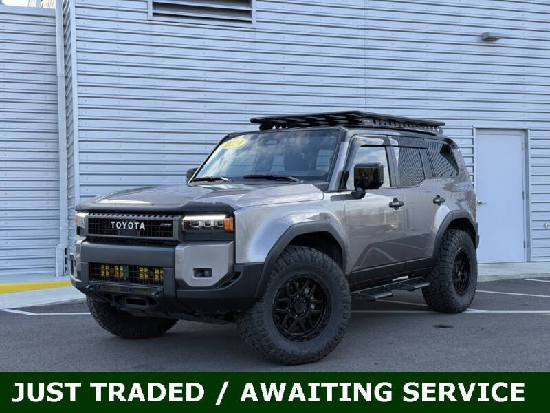 2024 Toyota Land Cruiser