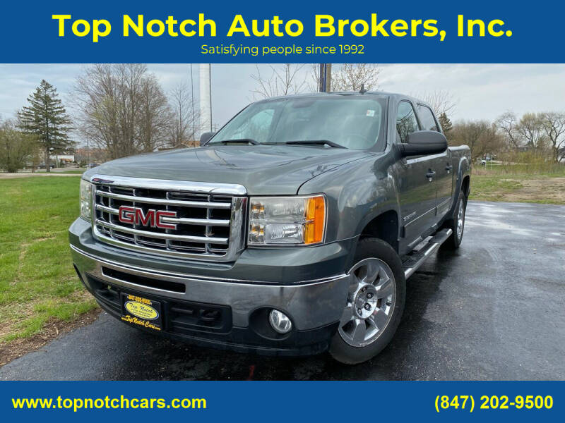 2011 GMC Sierra 1500 for sale at Top Notch Auto Brokers, Inc. in Palatine IL