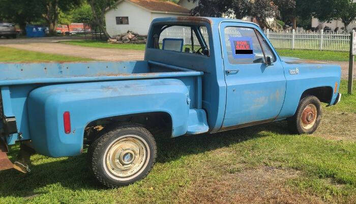 1977 Chevrolet C10