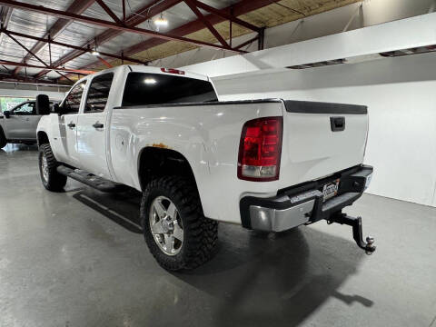 2009 GMC Sierra 2500HD SLE