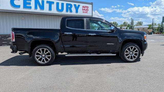 2019 GMC Canyon
