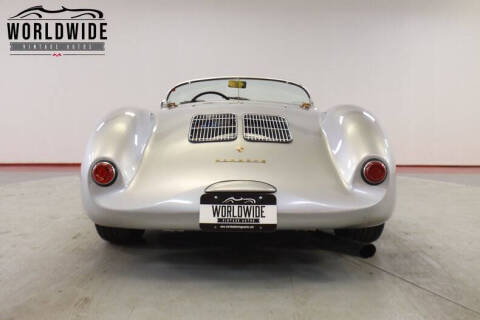 1955 Porsche 550 Spyder