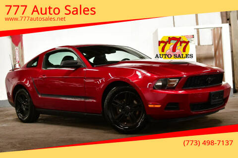 2010 Ford Mustang for sale at 777 Auto Sales in Bedford Park IL