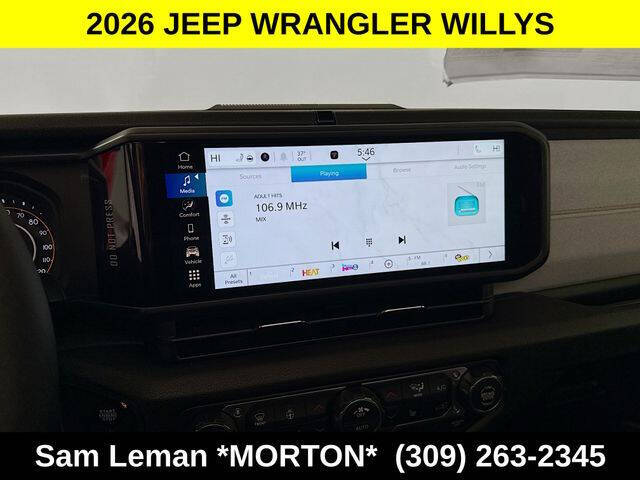 2026 Jeep Wrangler Willys