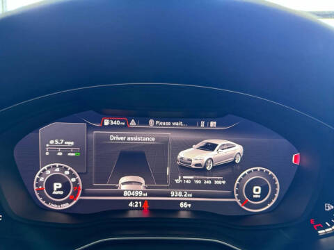 2018 Audi A5 Sportback 2.0T quattro Premium Plus