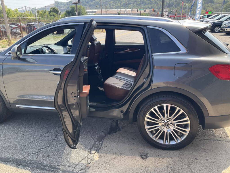 2018 Lincoln MKX Reserve