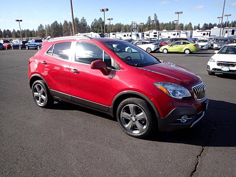 2013 Buick Encore Leather