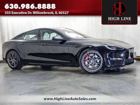 2023 Tesla Model S Plaid
