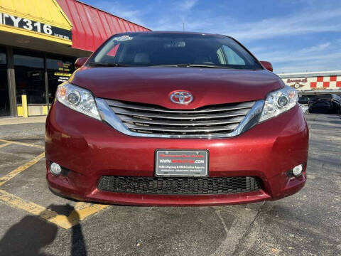 2017 Toyota Sienna
