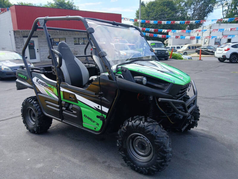 2015 Kawasaki Teryx