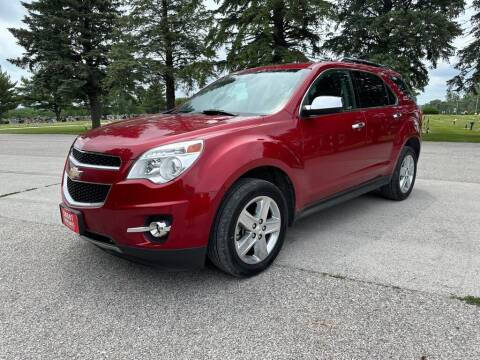 2015 Chevrolet Equinox for sale at Smart Auto Sales in Indianola IA