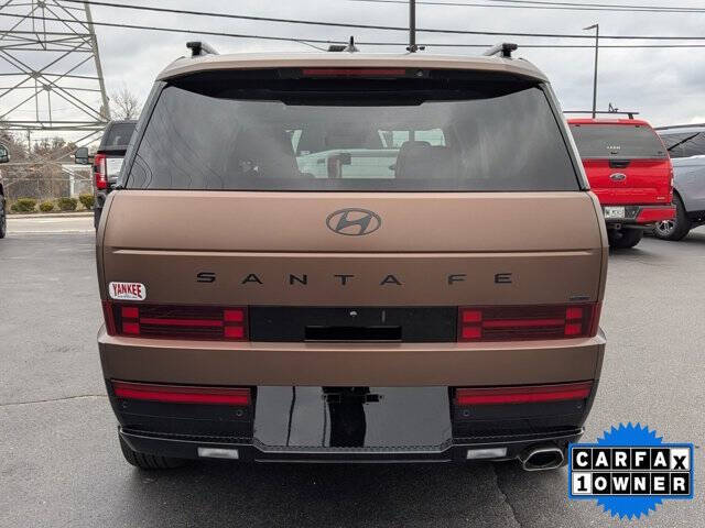 2024 Hyundai Santa Fe Calligraphy
