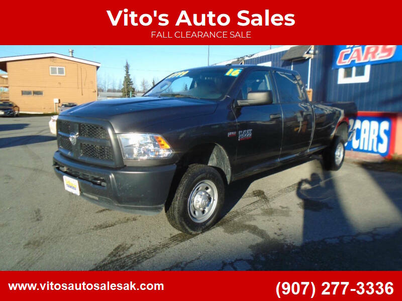 2016 RAM 2500 for sale at Vito's Auto Sales in Anchorage AK