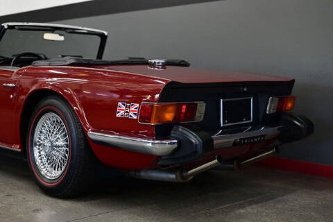 1974 Triumph TR6