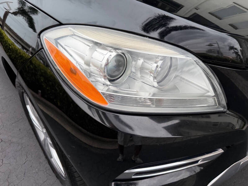 2013 Mercedes-Benz M-Class ML 350