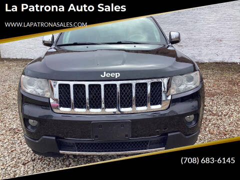 2012 Jeep Grand Cherokee Overland