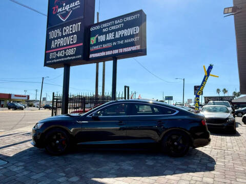 2018 Audi A5 Sportback 2.0T quattro Premium Plus