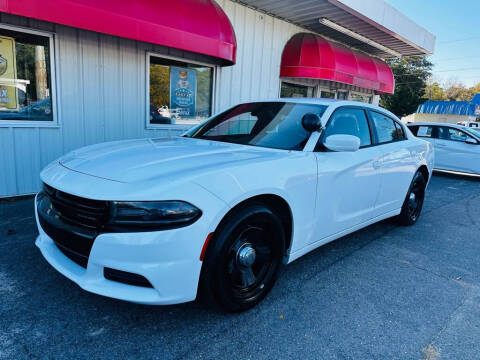 2017 Dodge Charger Police