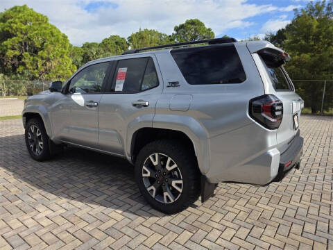 2025 Toyota 4Runner TRD Sport