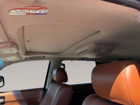 2016 Toyota Sequoia Platinum